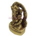 Divine Ganpati Golden Idol in Brass for Worship