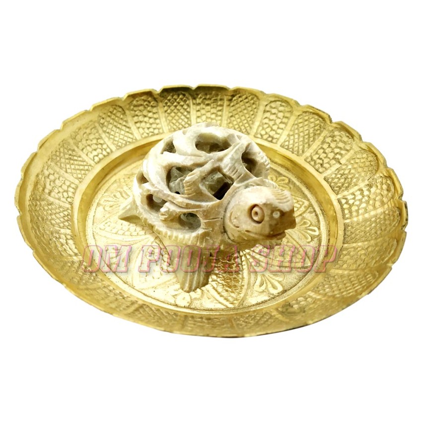 Ichha Purti Stone Kachua (Tortoise) Plate