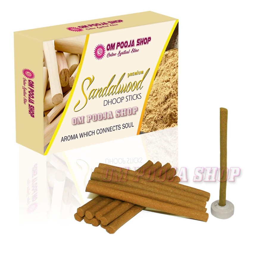 Premium Sandalwood Dhoop Sticks