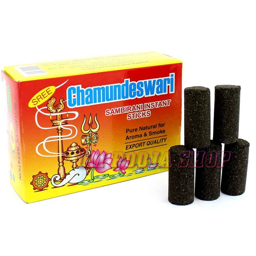 Chamundeswari Sambarani Dhoop Sticks Pack of 4
