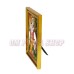 Krishna with Cow in Photo Frame
