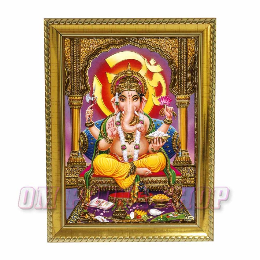 Ganesh in Photo Frame