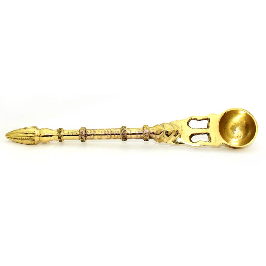 Abhishekam Havan Spoon in Brass