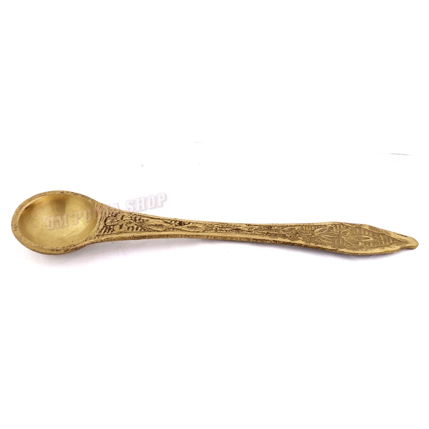 Palli (Spoon) in Brass