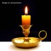 Candle Holder Deepam with Handle in Brass
