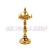 Brass Samai Oil Lamp Diya