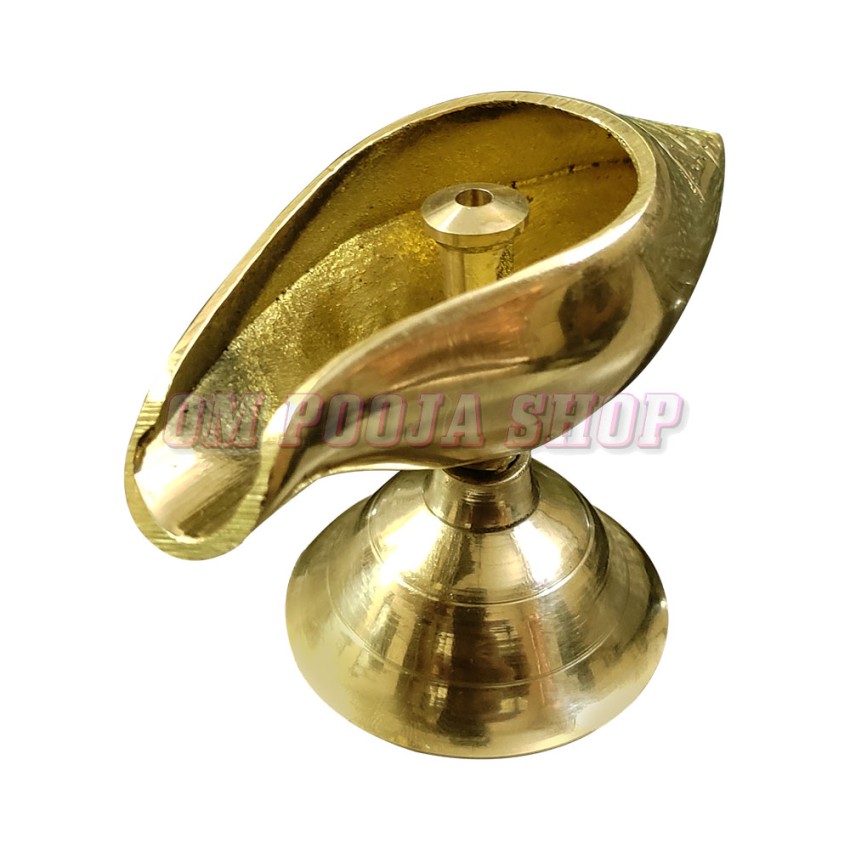 Shanku Diya in Brass