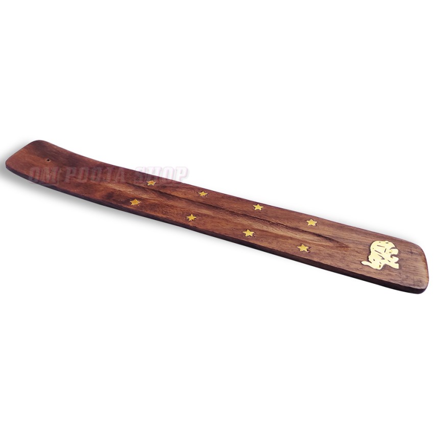 Designer Wooden Incense Holder