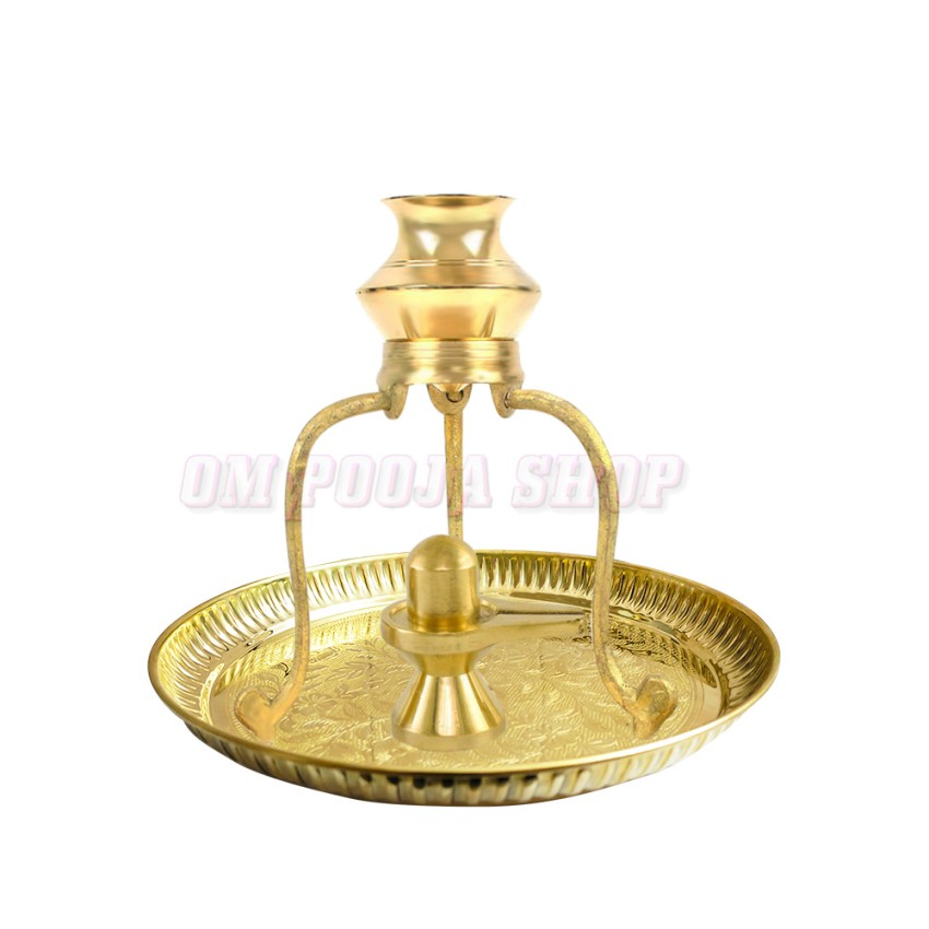 Maharudra Shivling Abhishek Set in Brass
