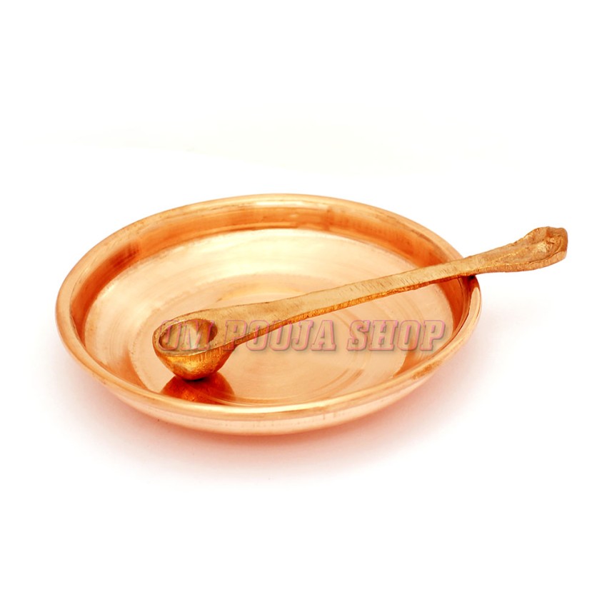 Palli with Plate in Copper