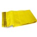 Yellow Color Dhoti With Angavastram in Silk with Golden Border