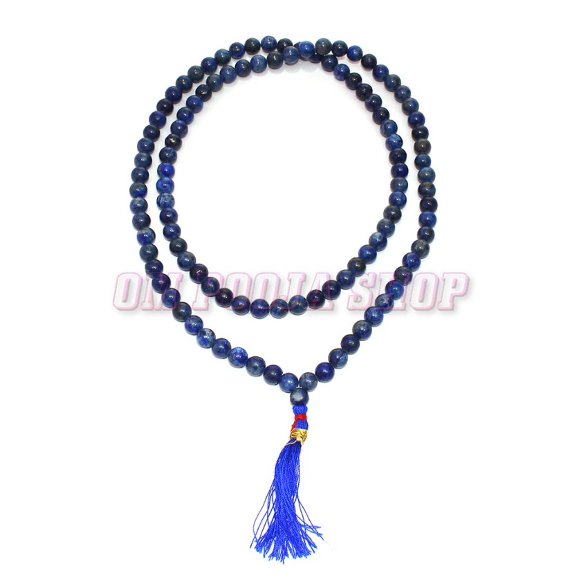 Lapis Lazuli Stone Beads Mala