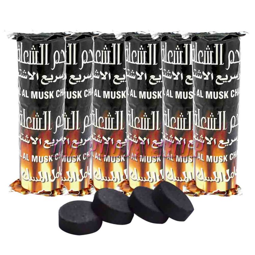 Musk Charcoals Pack of 6