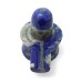 Ardhnarishwar Shivling in Lapis lazuli - 110 GMS