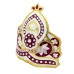 Antique Meenakari Crown in Pure Silver
