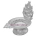 Mahalakshmi Deepam Diya in Sterling Silver