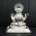 Goddess Lakshmi Exclusive Pure Silver Idol