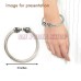 Lion Head Designer Bracelet in Sterling Silver