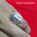 Lord Buddha Face Ring in Sterling Silver