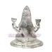 Laxmi Statue in Pure Silver