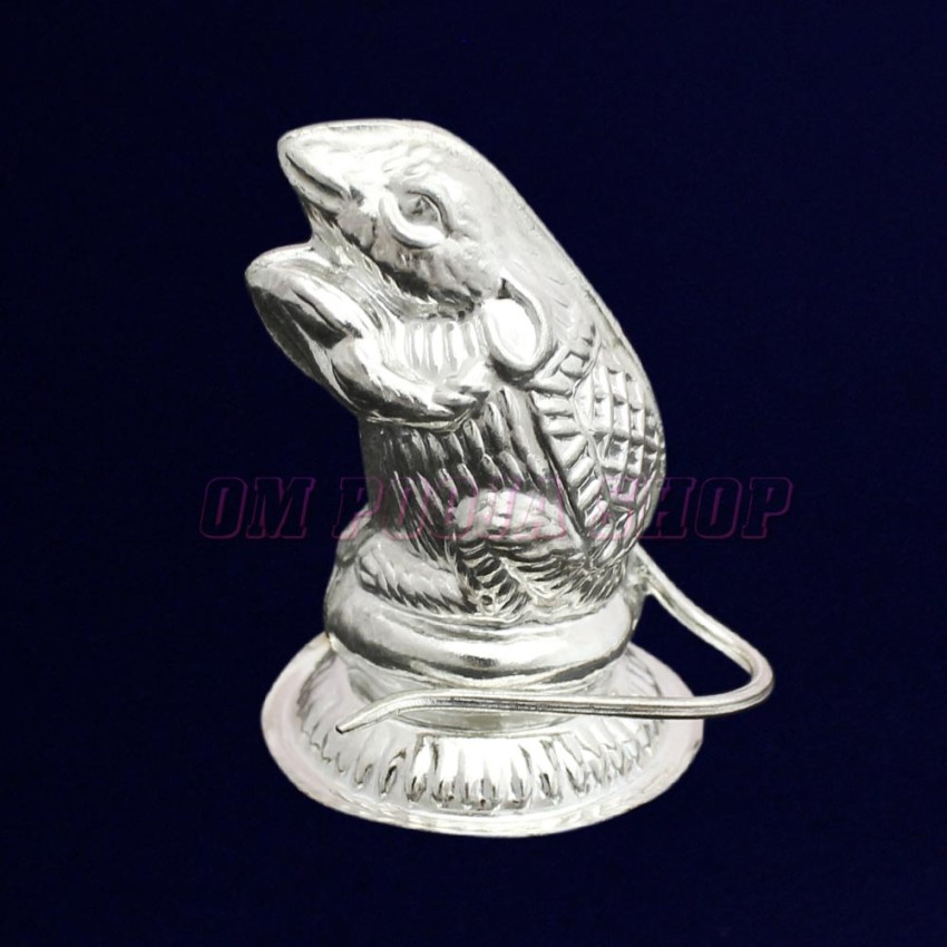 Silver Mouse (Musak) for Ganpati