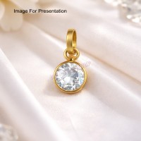 Diamond Panchdhatu Pendant