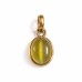 Cat’s Eye (Lehsunia) Panchdhatu Pendant