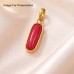 Moonga (Coral) Panchdhatu Pendant