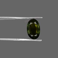 Reddish Green Tourmaline - 3.90 Carats