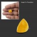 Yellow Sapphire / Marka / Pukhraj Ovel Cut Gemstone - 9.80 carats
