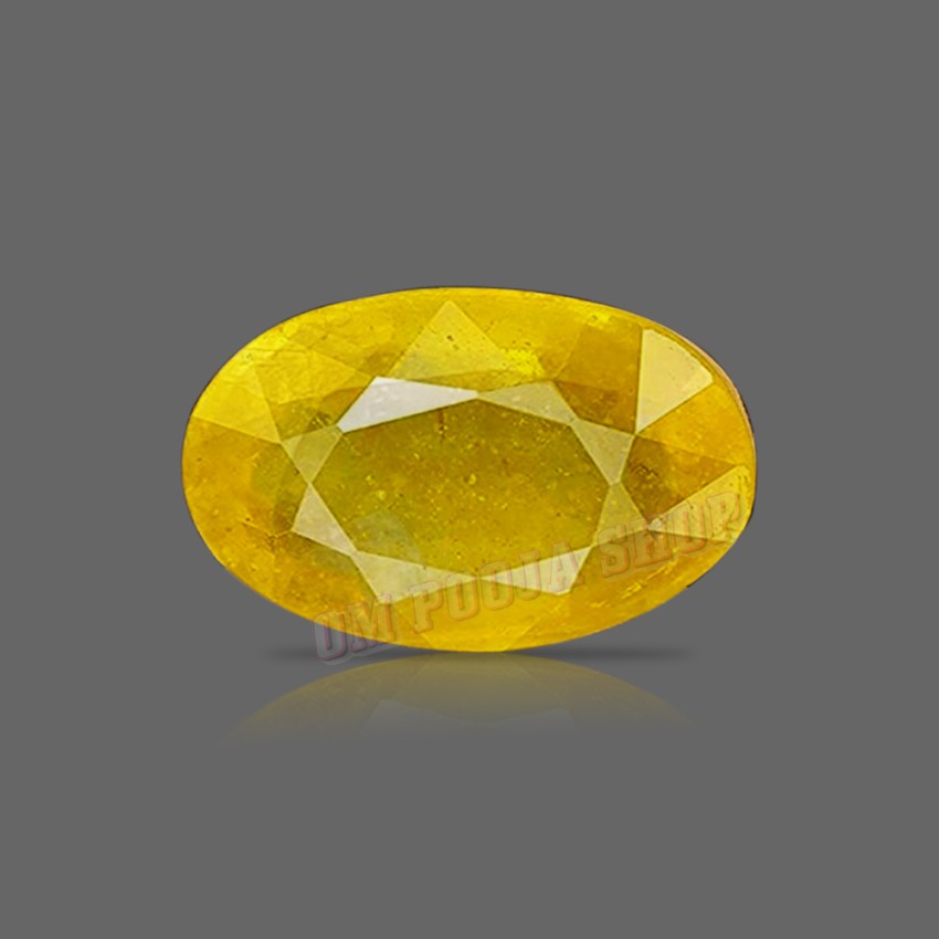 Yellow Sapphire Pushkaraj - 8.20 carats