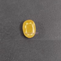 Yellow Sapphire Pushkaraj / Pukharaj - 4.85 carats