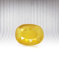 Yellow Sapphire Pushkaraj - 6.30 carats