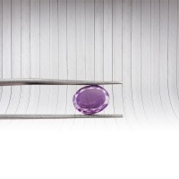 Amethyst (Jamuniya) Gemstone - 4.60 carats
