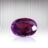 Amethyst (Jamuniya) Gemstone - 4.15 carats