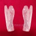 Angel in Natural Crystal Gemstone Size - 2 inch