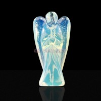 Angel in Natural Opal Gemstone Size - 2 inch