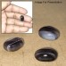 Black Sulemani Hakik Stone - 7.55 Carat