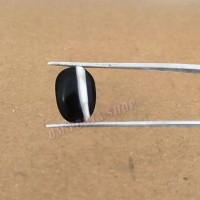 Black Sulemani Hakik Stone - 6.50 Carat