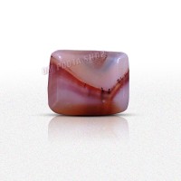 Natural Red Sulemani Hakik Stone 7.55 Carat
