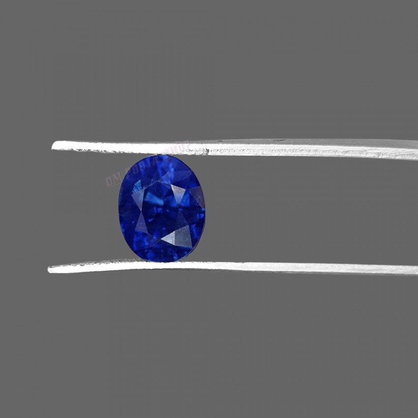 Original Blue Sapphire (Neelam) Stone Rectangle Shape- 5.10 carats