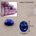 Original Blue Sapphire (Neelam) Stone Rectangle Shape- 5.10 carats