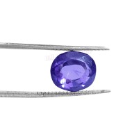 Neelam Gemstone Marka (Blue Sapphire) Oval Shape- 7.65 carats