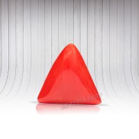 Red Coral - Triangle - 3.05 carat