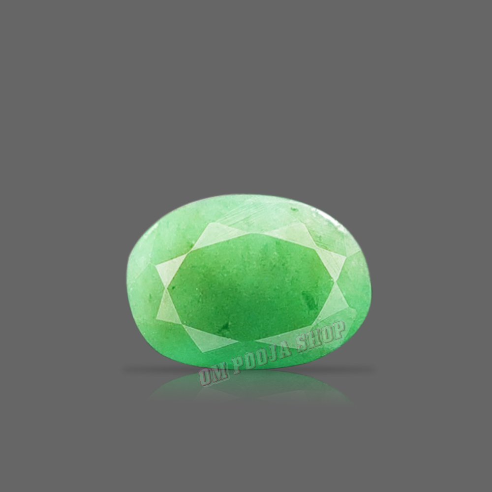 Handmade Natural Emerald Panna Gemstone, 925 Sterling Silver Ring, Men Ring,  Weight: 7-9gm at Rs 27000 in Jaipur