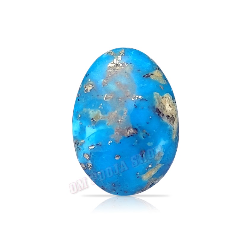 Irani Turquoise Firoza Stone - 8.95 carats