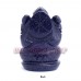 Ganesha Idol in Natural Blue Sunstone
