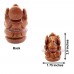 Mangal Murti Ganesh Statue in Red Sunstone (100 Gms to 150 Gms)