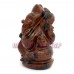 Ganesha Statue in Mahogany Obsidian - 105 Gms