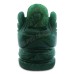 Green Jade Stone Ganesha Murti (J-shape Trunk) - 180 Grams